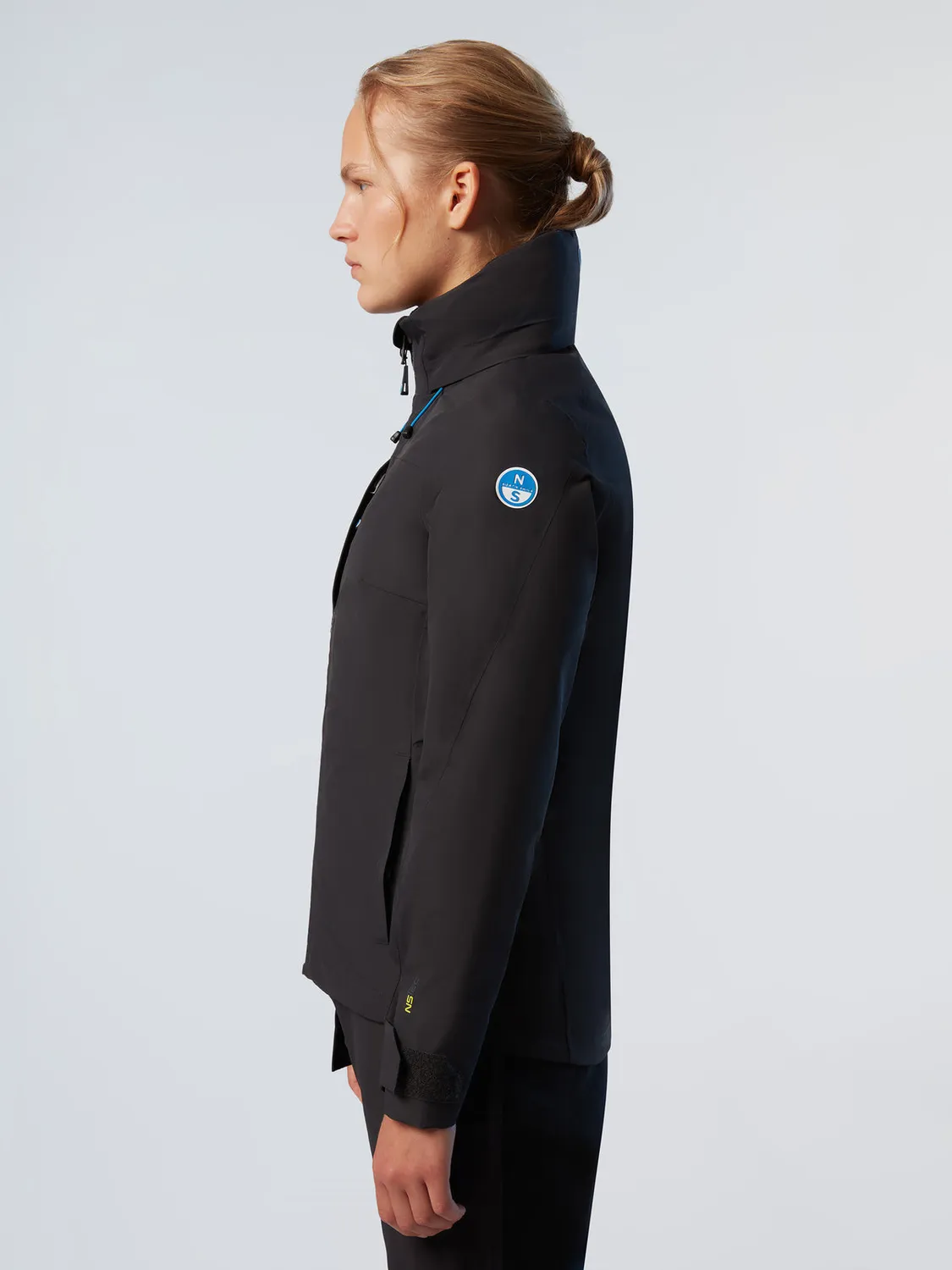 North Sails veste côtière NSTEC femme inshore 3 couches