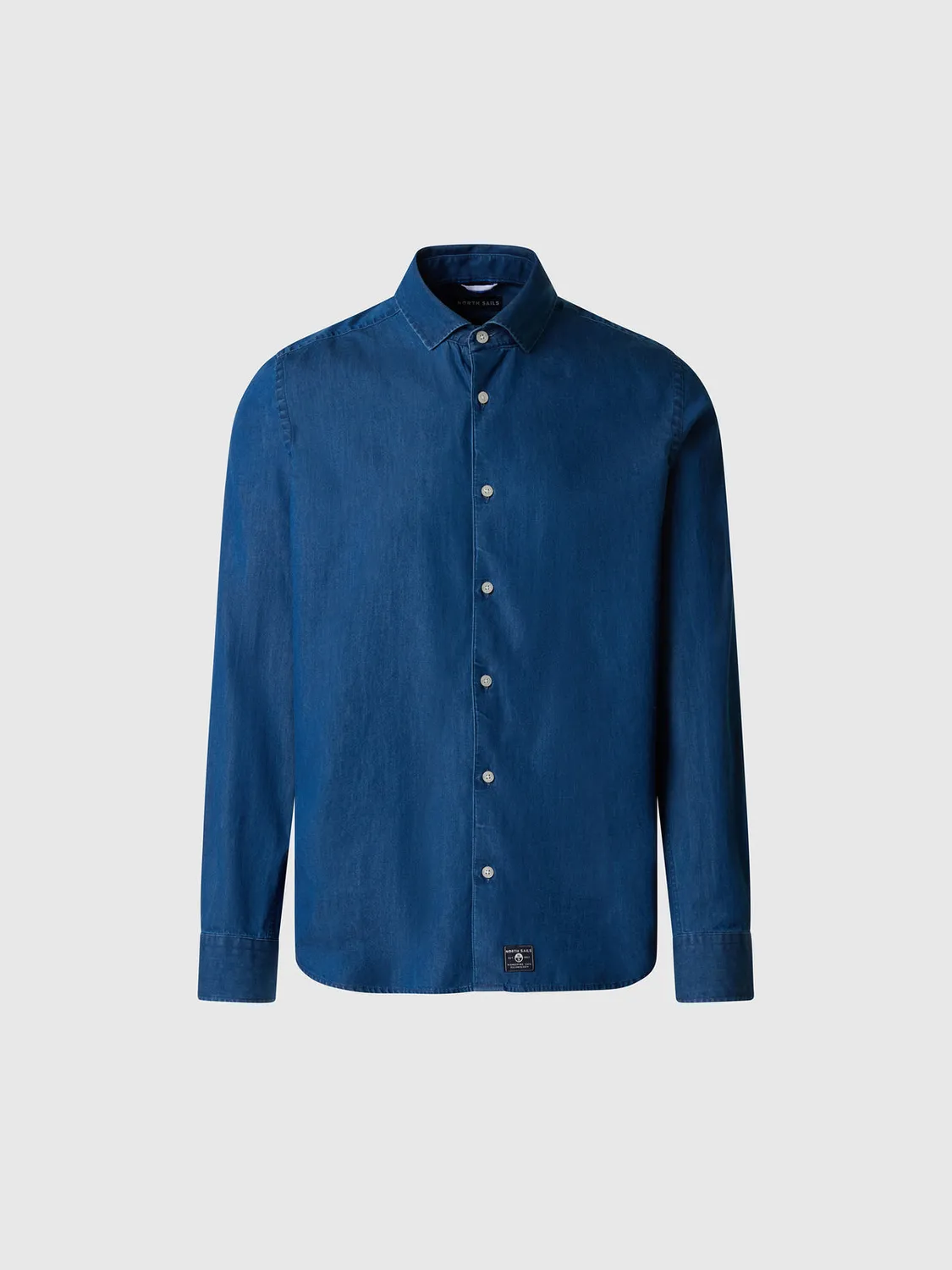 North Sails chemise denim col cutaway coton