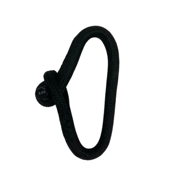 Ino Block T-Bone manille textile gainée forte charge
