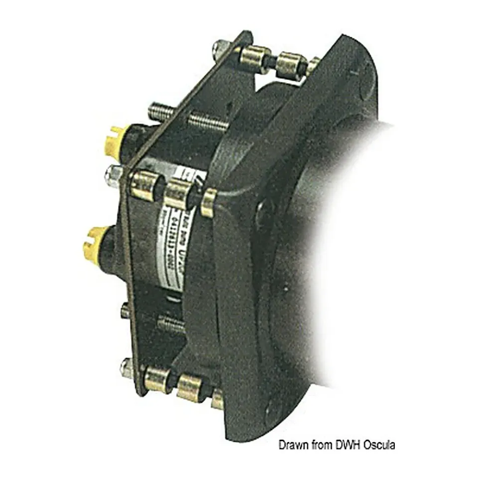 Ultraflex bride carrée direction hydraulique UP20F