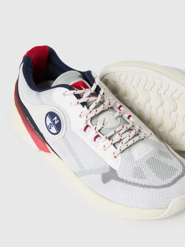 North Sails Saint-Tropez sneaker voile marine