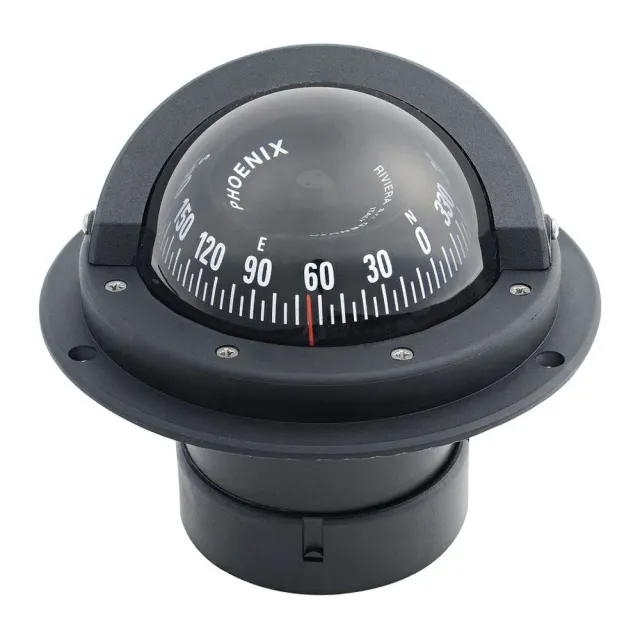 Riviera BH1/AV compas 3 pouces noir 12V