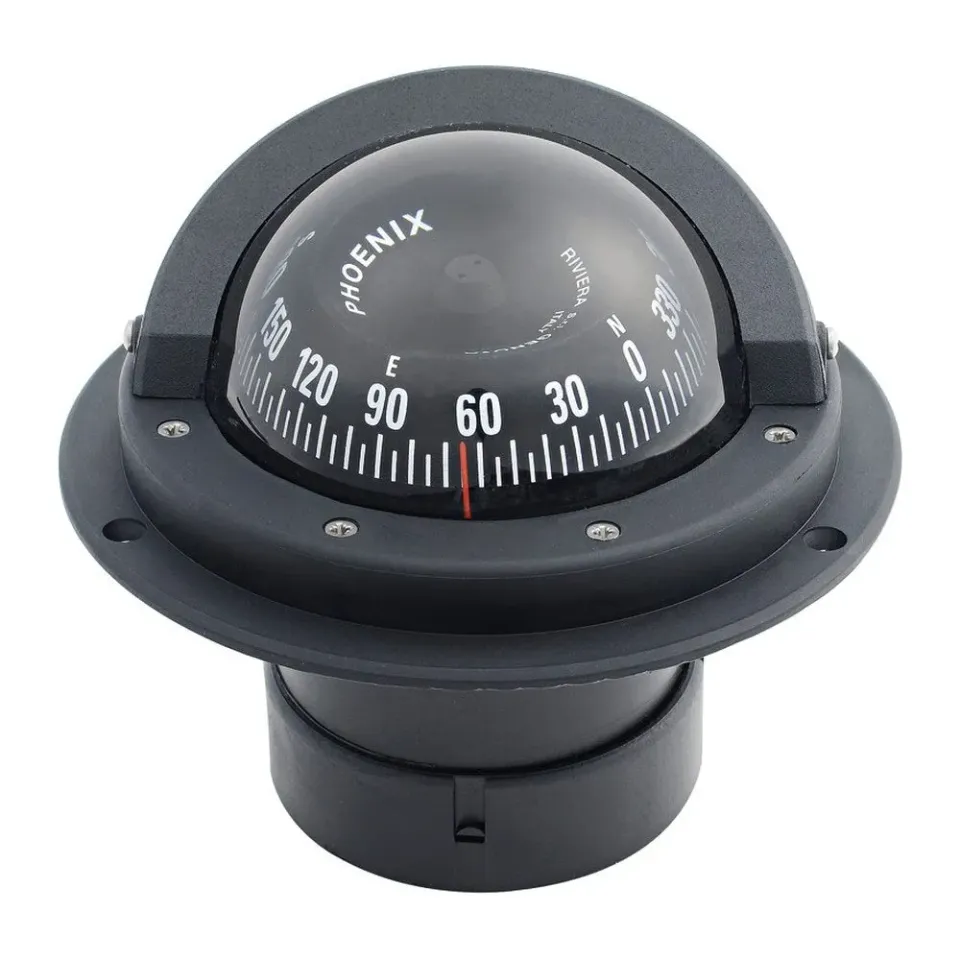 Riviera BH1/AV compas 3 pouces noir 12V
