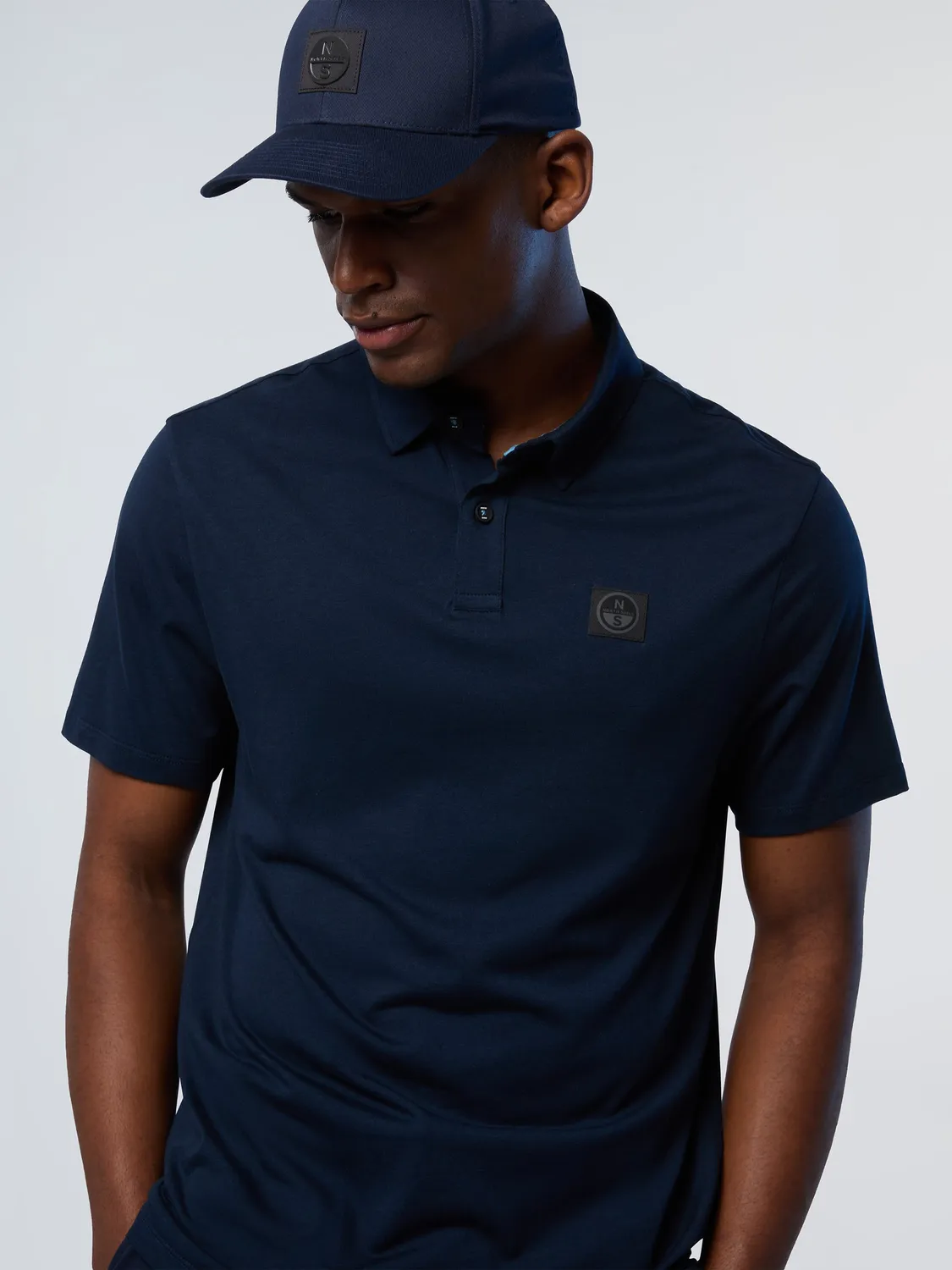 North Sails Tencel polo jersey homme respirant