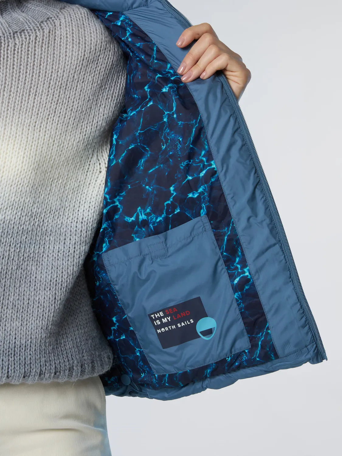 North Sails Breaker doudoune matelassée REPREVE