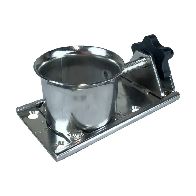 Optiparts Optimist EX1202 embase mât réglable ronde