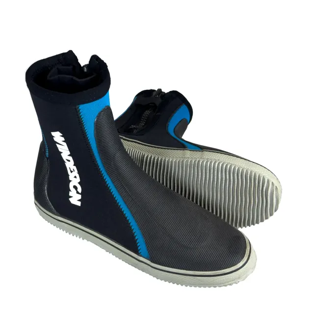 OPTIPARTS EX2450 bottes néoprène 5 mm voile zip latéral