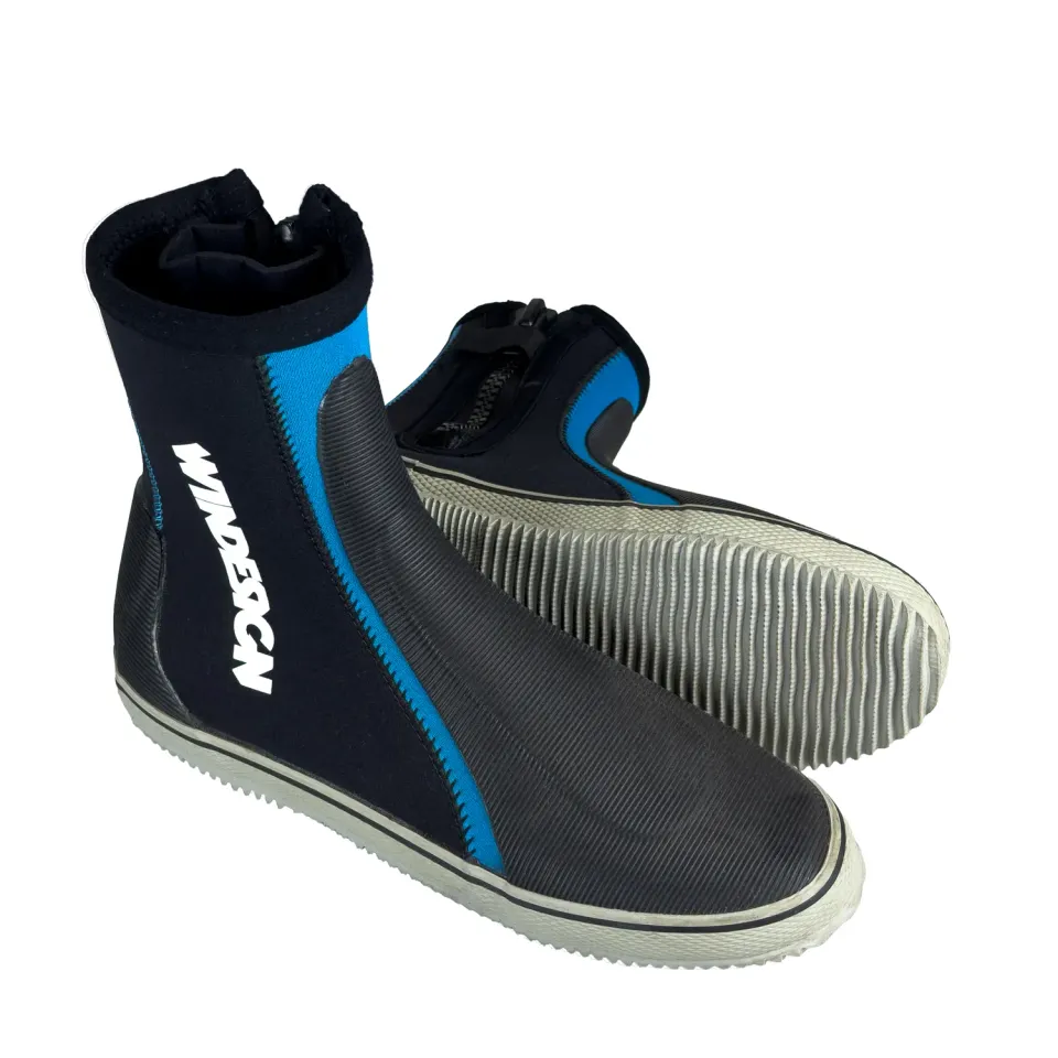 OPTIPARTS EX2450 bottes néoprène 5 mm voile zip latéral