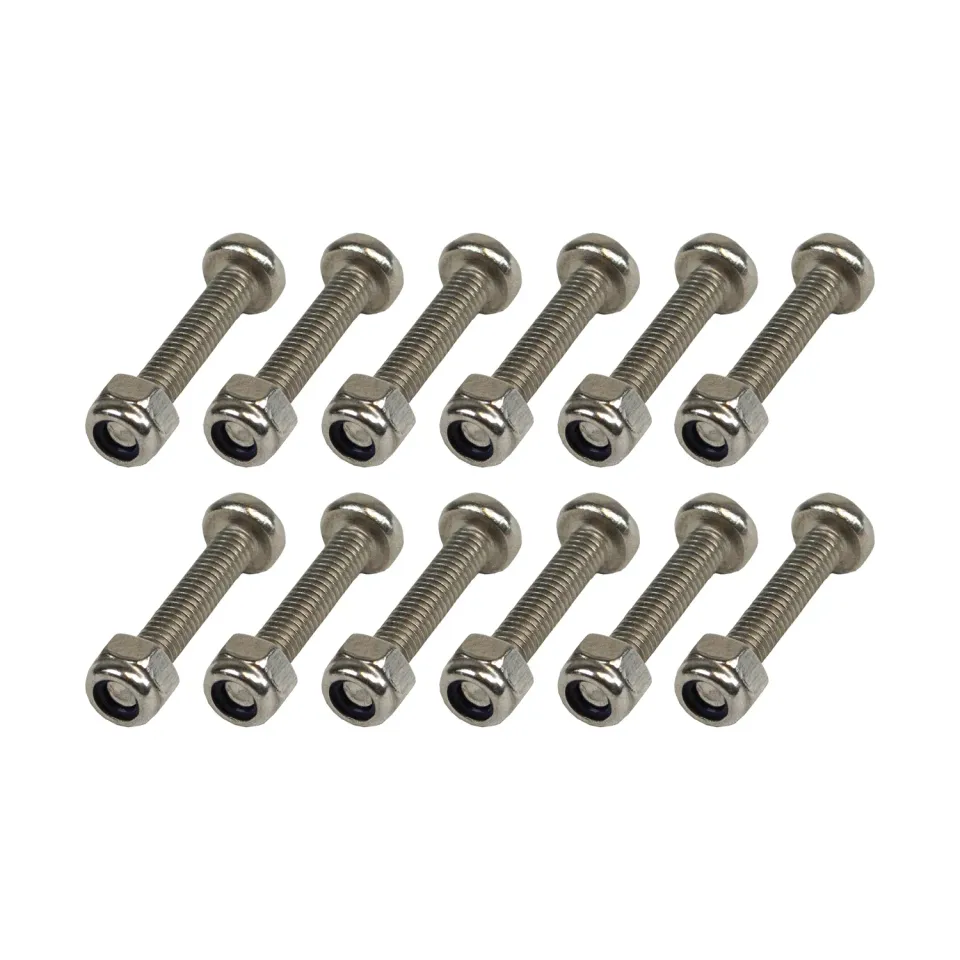 Optiparts EX1155 visserie safran Optimist inox