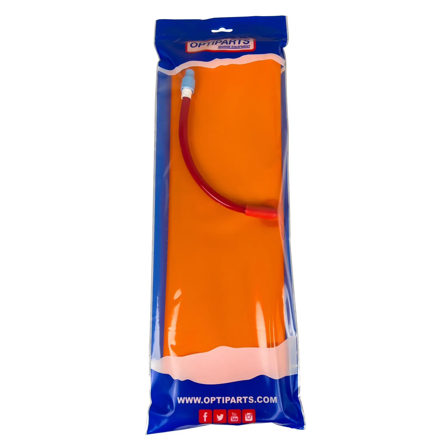 Optiparts EX1222 sac de flottabilité Optimist 48 L orange