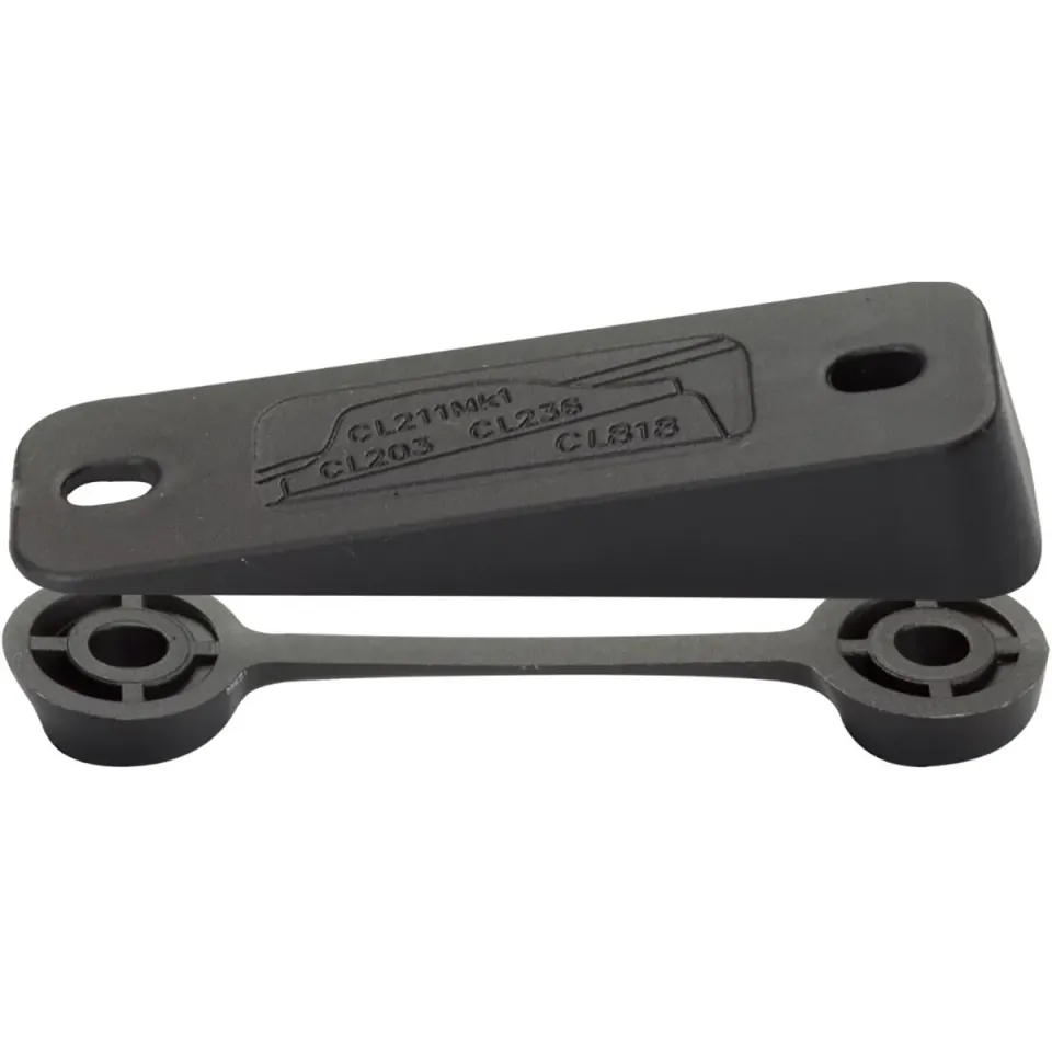 RWO C818 cale biseautée nylon pour taquet