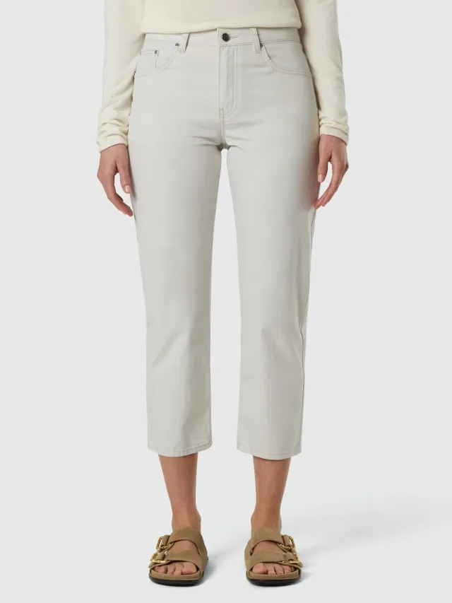 North Sails pantalon 5 poches coton Tencel Marshmallow