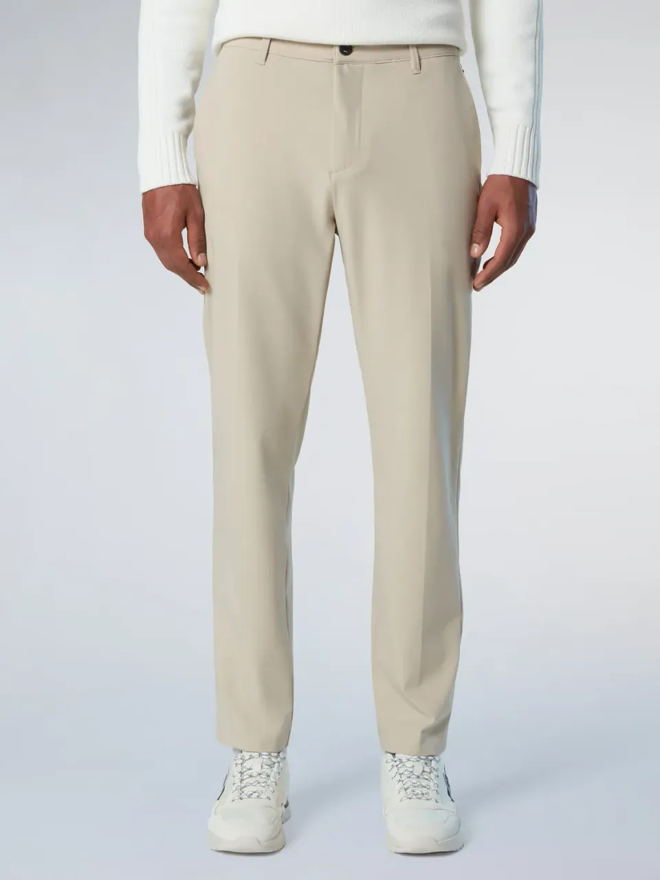 North Sails Defender chino slim stretch nylon poche zippée