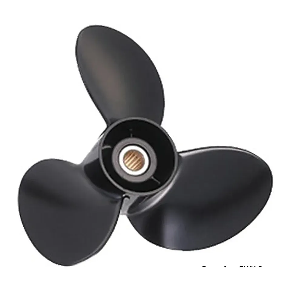 Solas Type K 13.4x15 hélice aluminium Yamaha