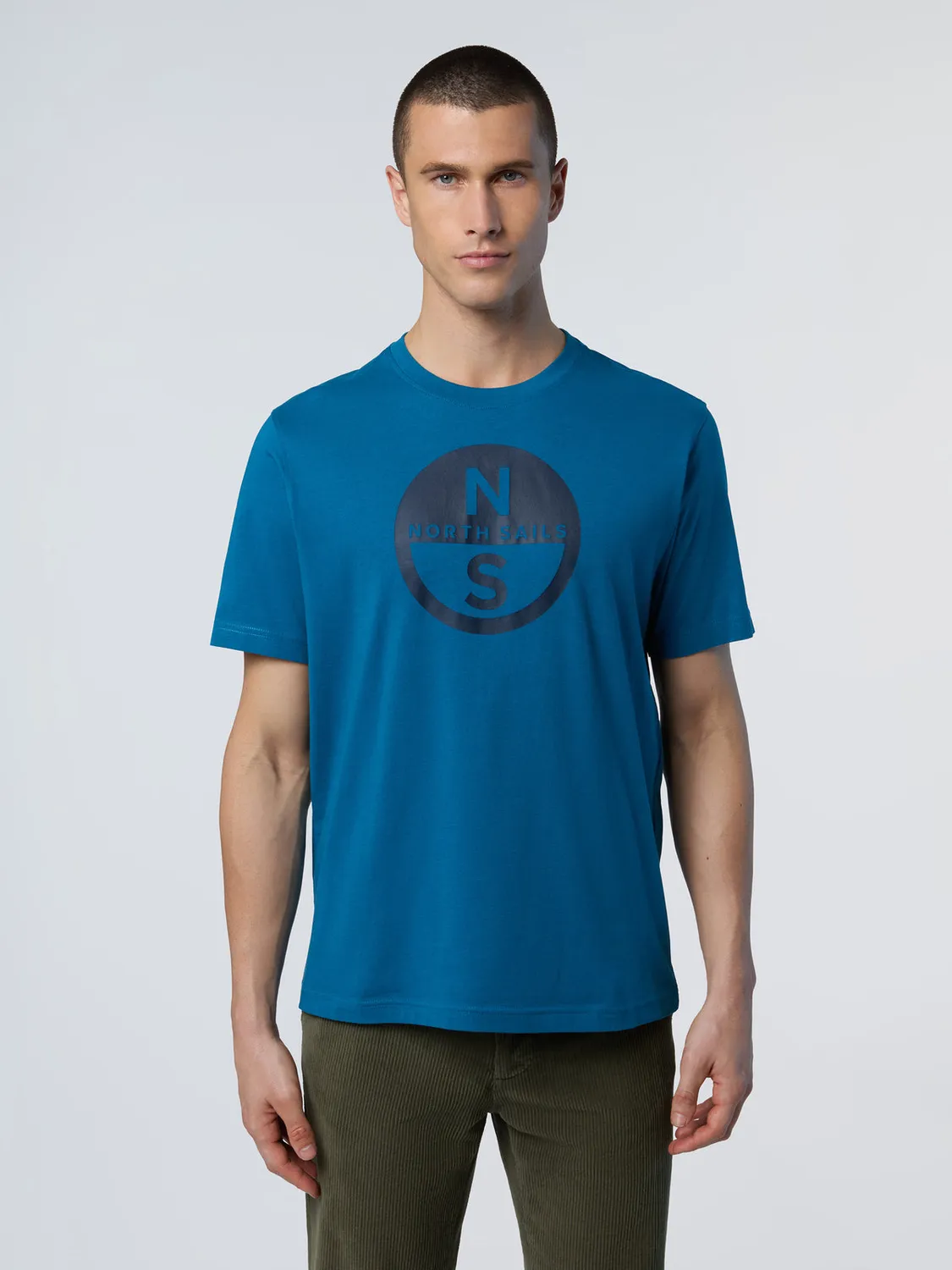 North Sails t-shirt maxi logo coton bio