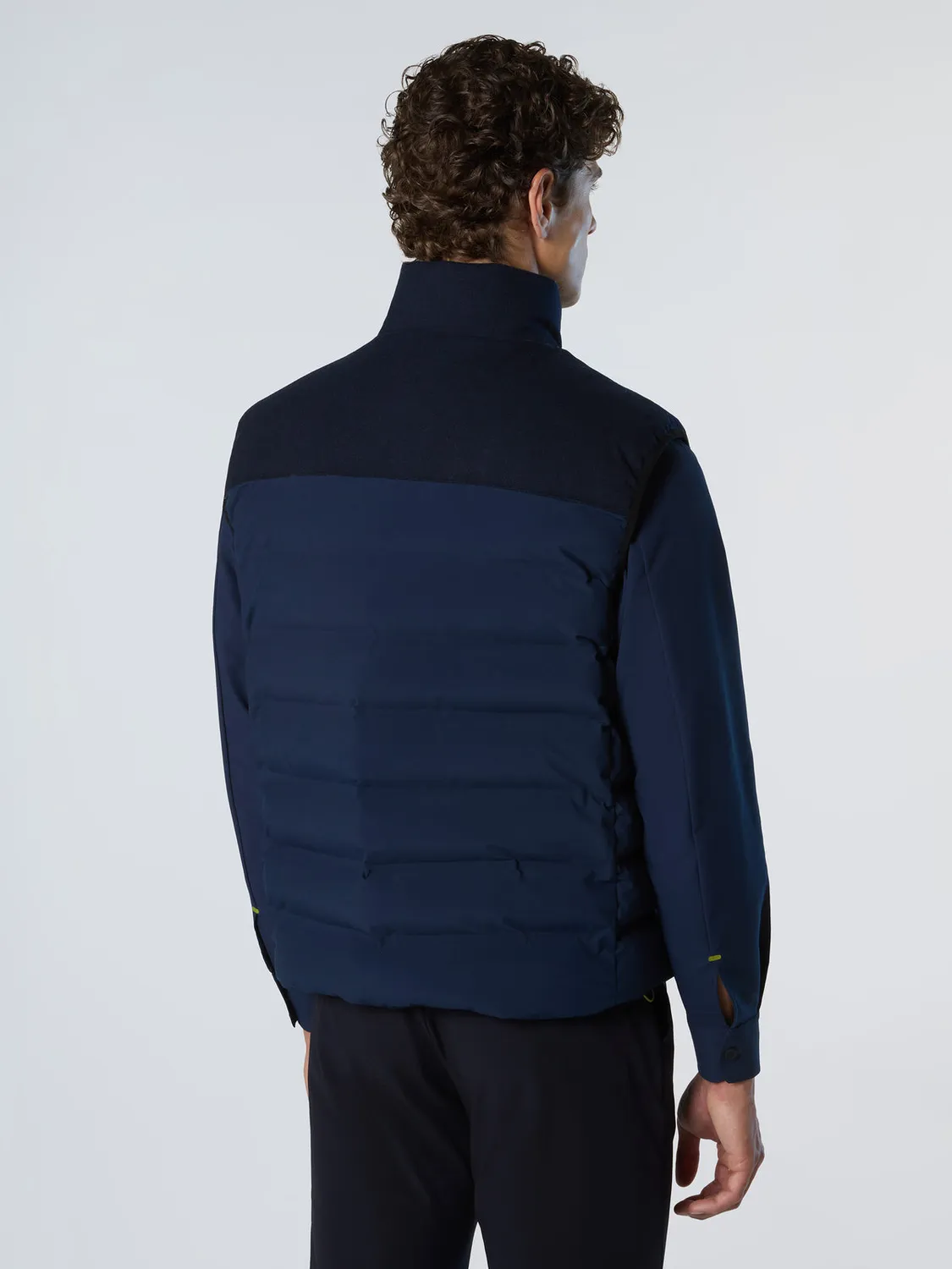 North Sails Gamma gilet sans manches recyclé déperlant