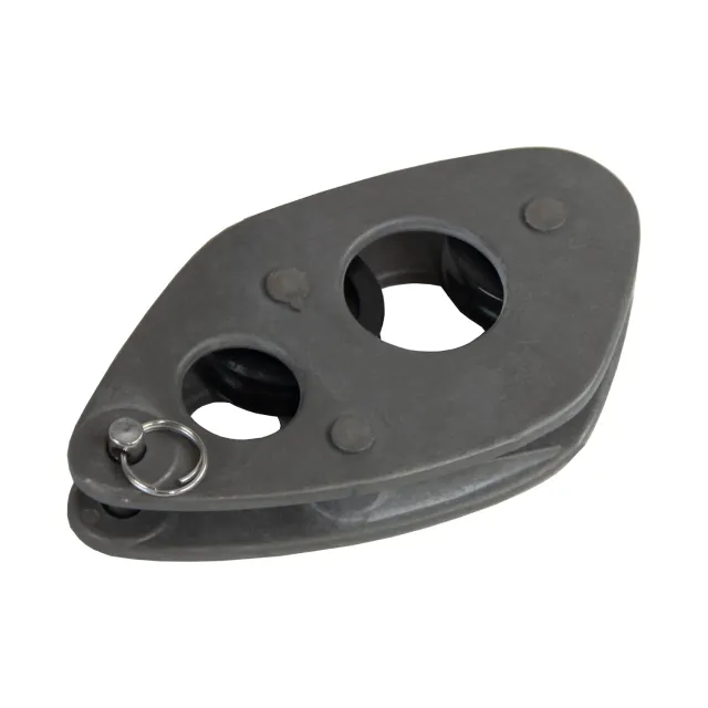 OPTIPARTS Classic EX2144 poulie hale-bas avec taquet Laser