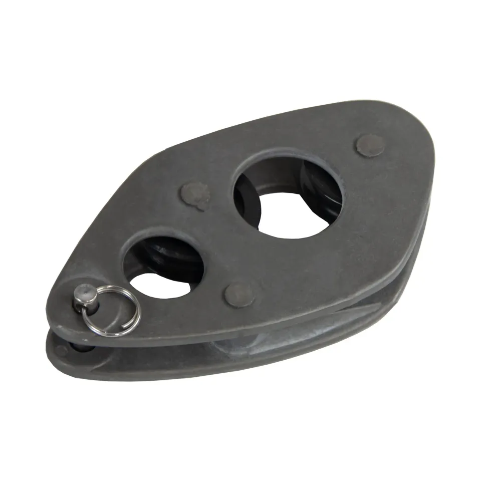 OPTIPARTS Classic EX2144 poulie hale-bas avec taquet Laser