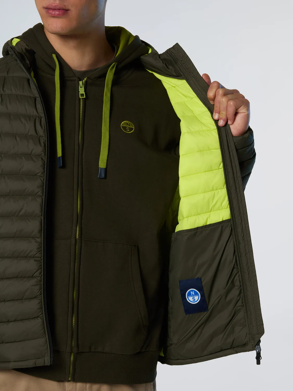 North Sails Zephyr Ultralight veste capuche amovible