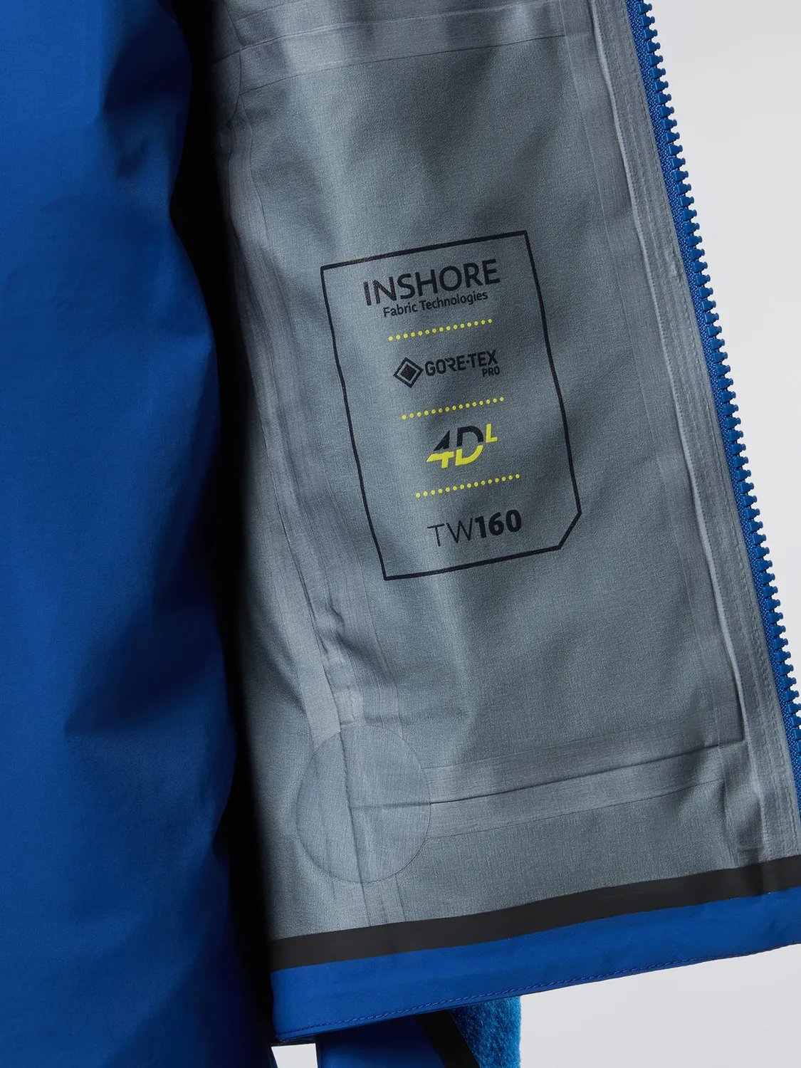 North Sails Inshore Race veste voile Gore-Tex Pro