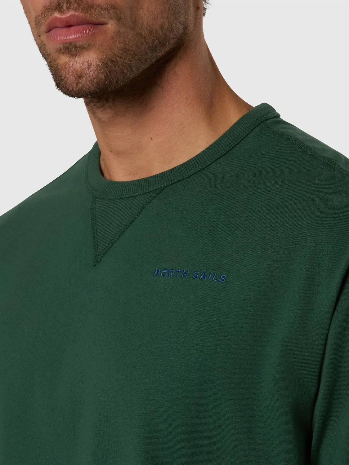 North Sails jersey lourd t-shirt homme épais