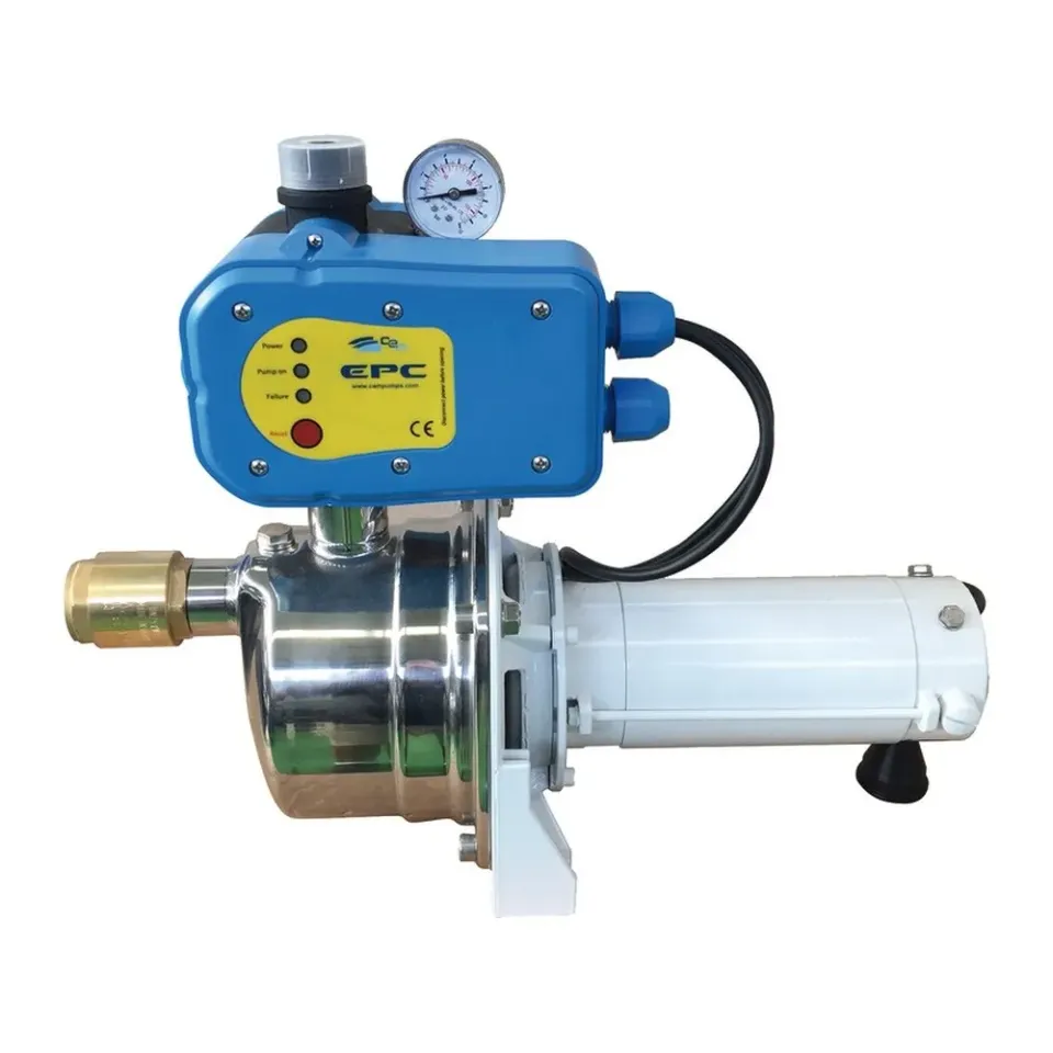 CEM pompe eau douce EPC inox 12 V