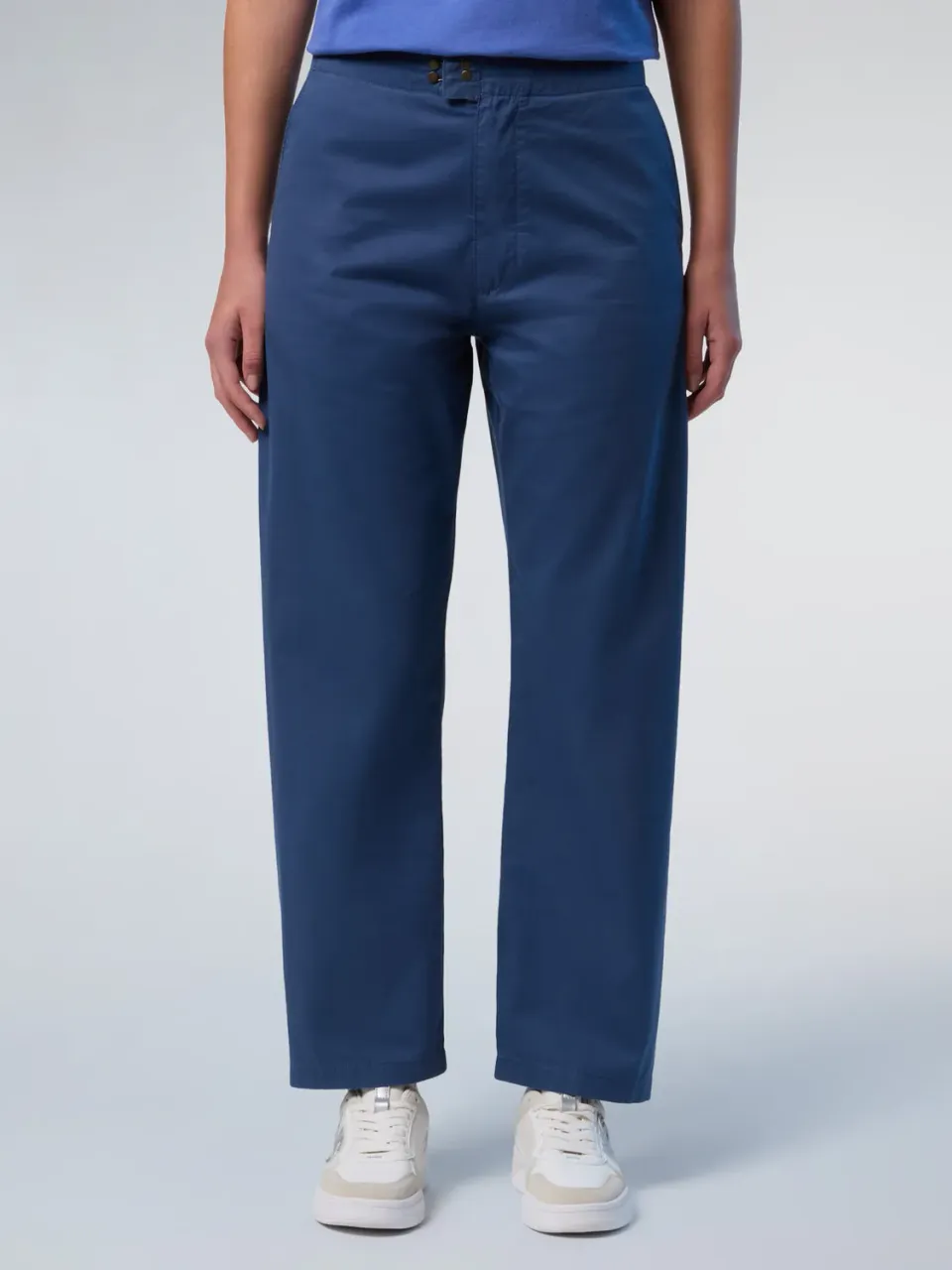 North Sails SeaCell pantalon gabardine coton bio