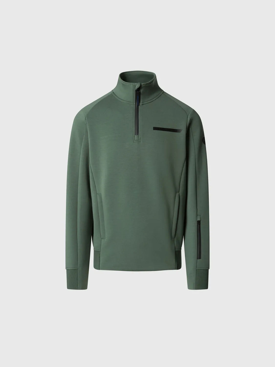 North Sails Scuba sweat half-zip recyclé