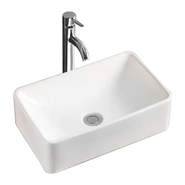 easysea évier bateau céramique blanc 400x300x130 mm