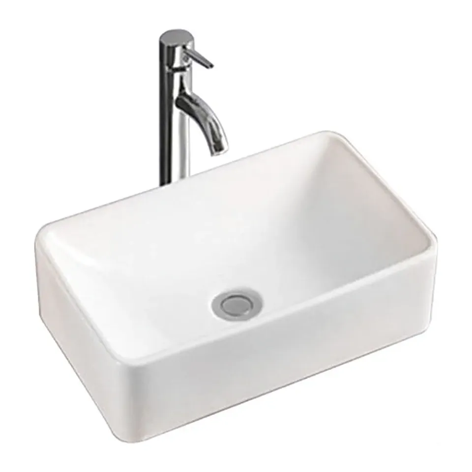 easysea évier bateau céramique blanc 400x300x130 mm