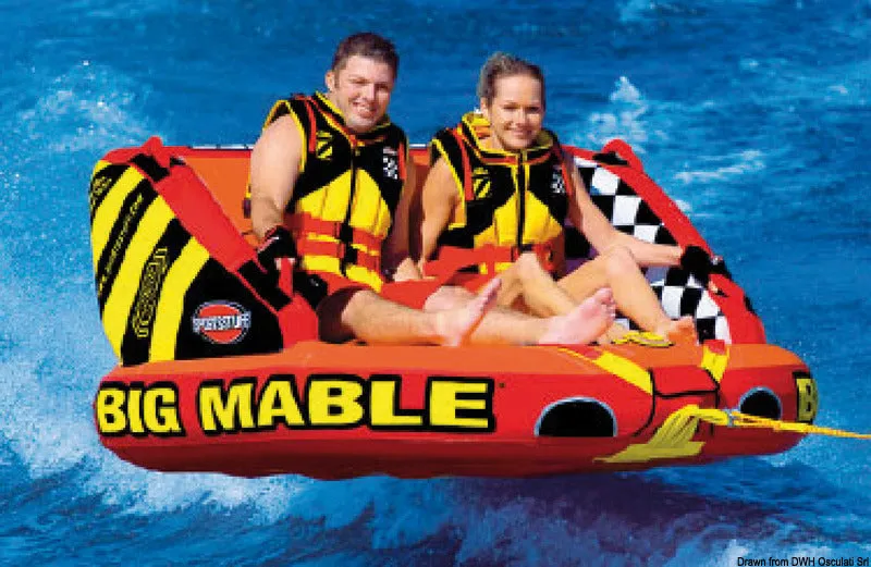 SportsStuff Big Mable bouée tractable 2 places EVA