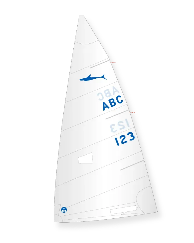 North Sails Shark 24 SM-6 grand-voile Dacron 5,46 oz