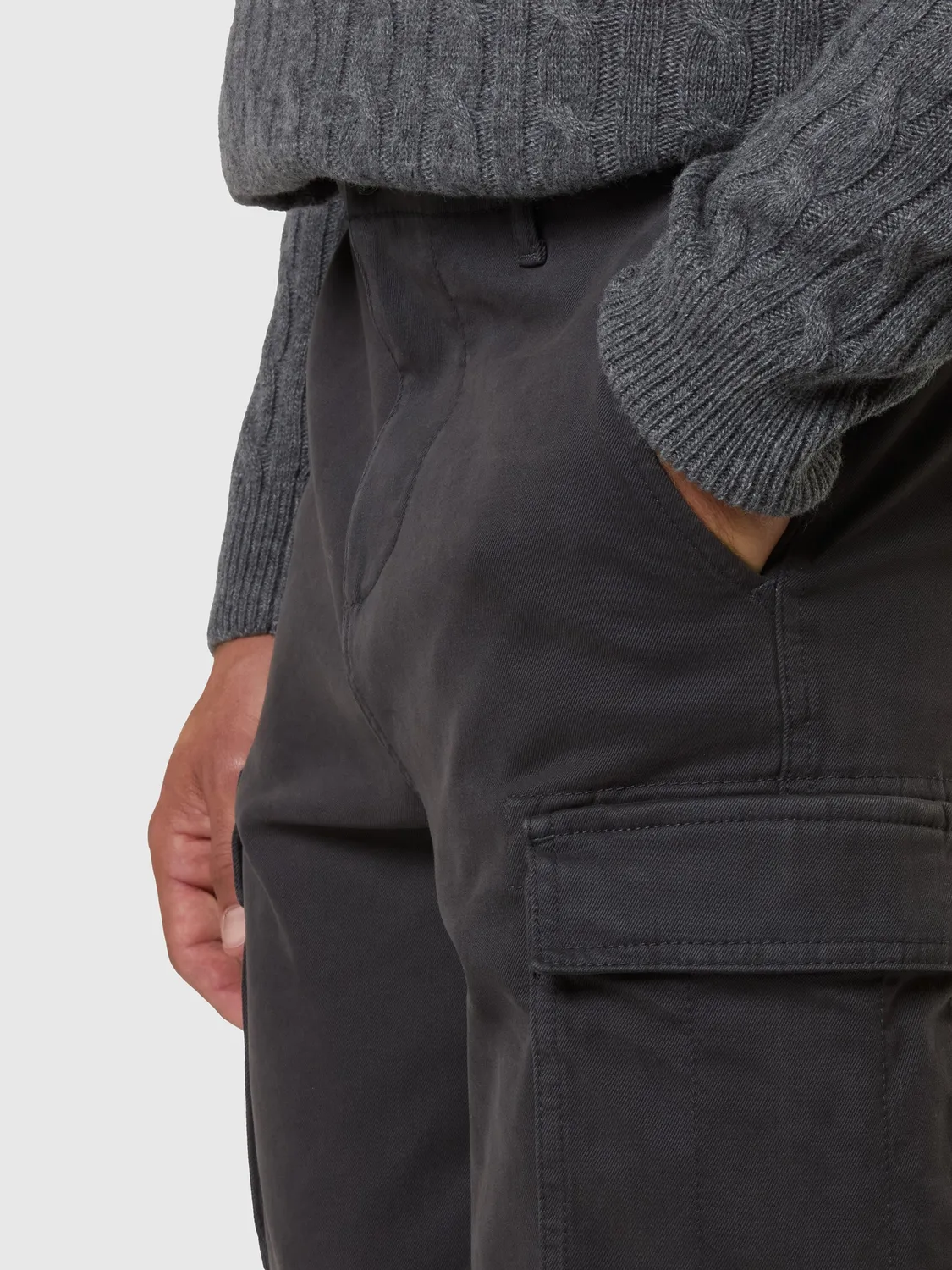 North Sails America pantalon cargo gabardine homme