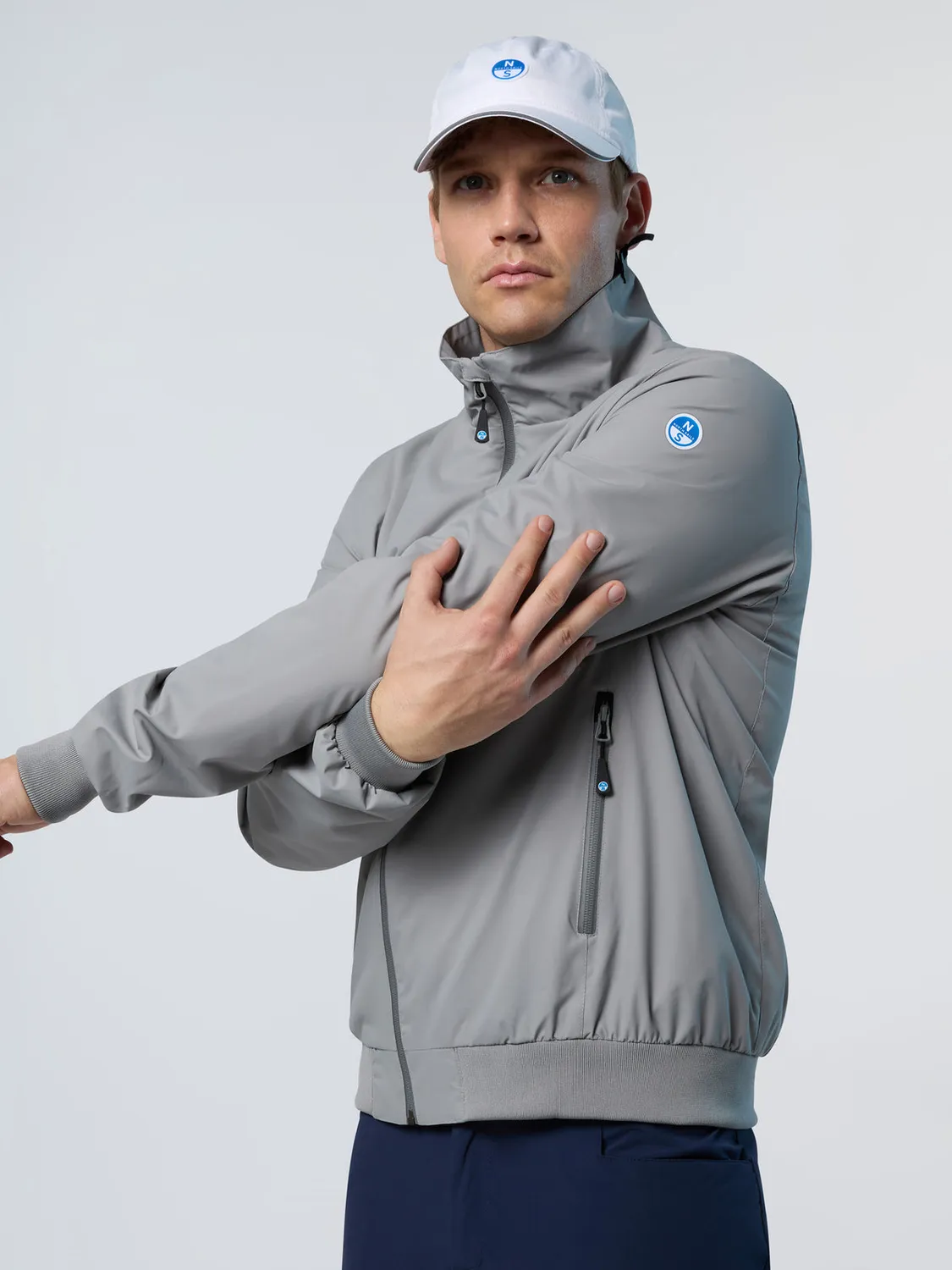North Sails Sailor Jacket Mesh-Lined veste déperlante