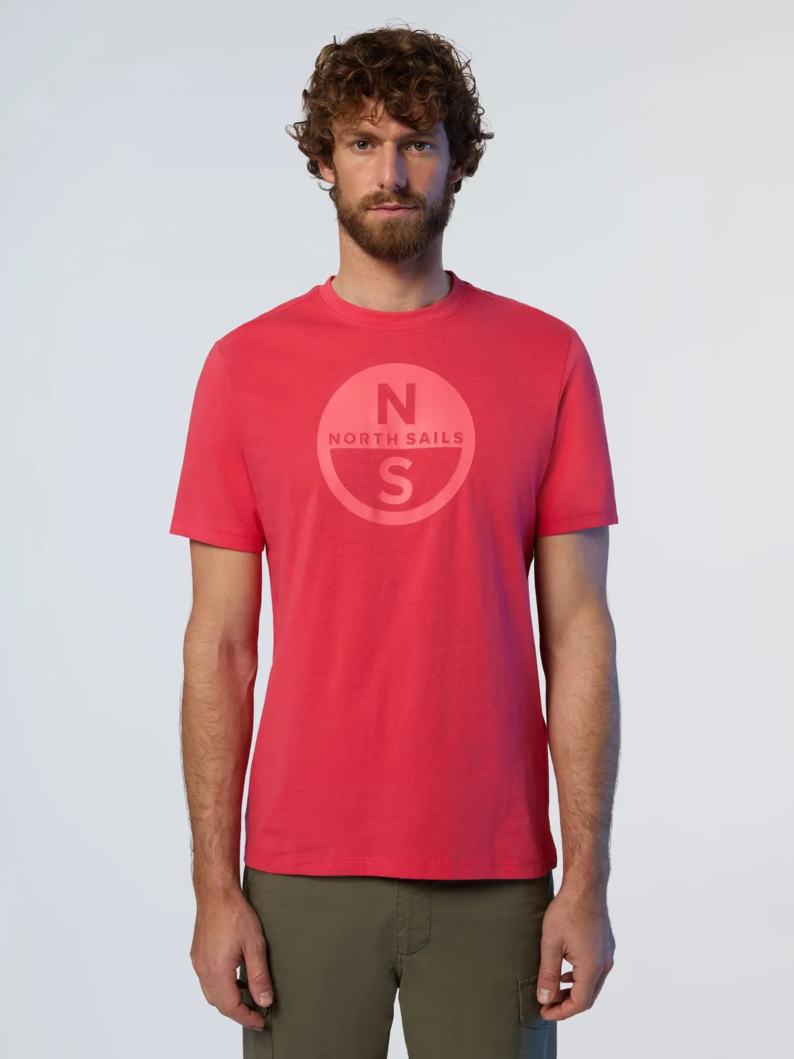 North Sails maxi logo t-shirt coton bio homme