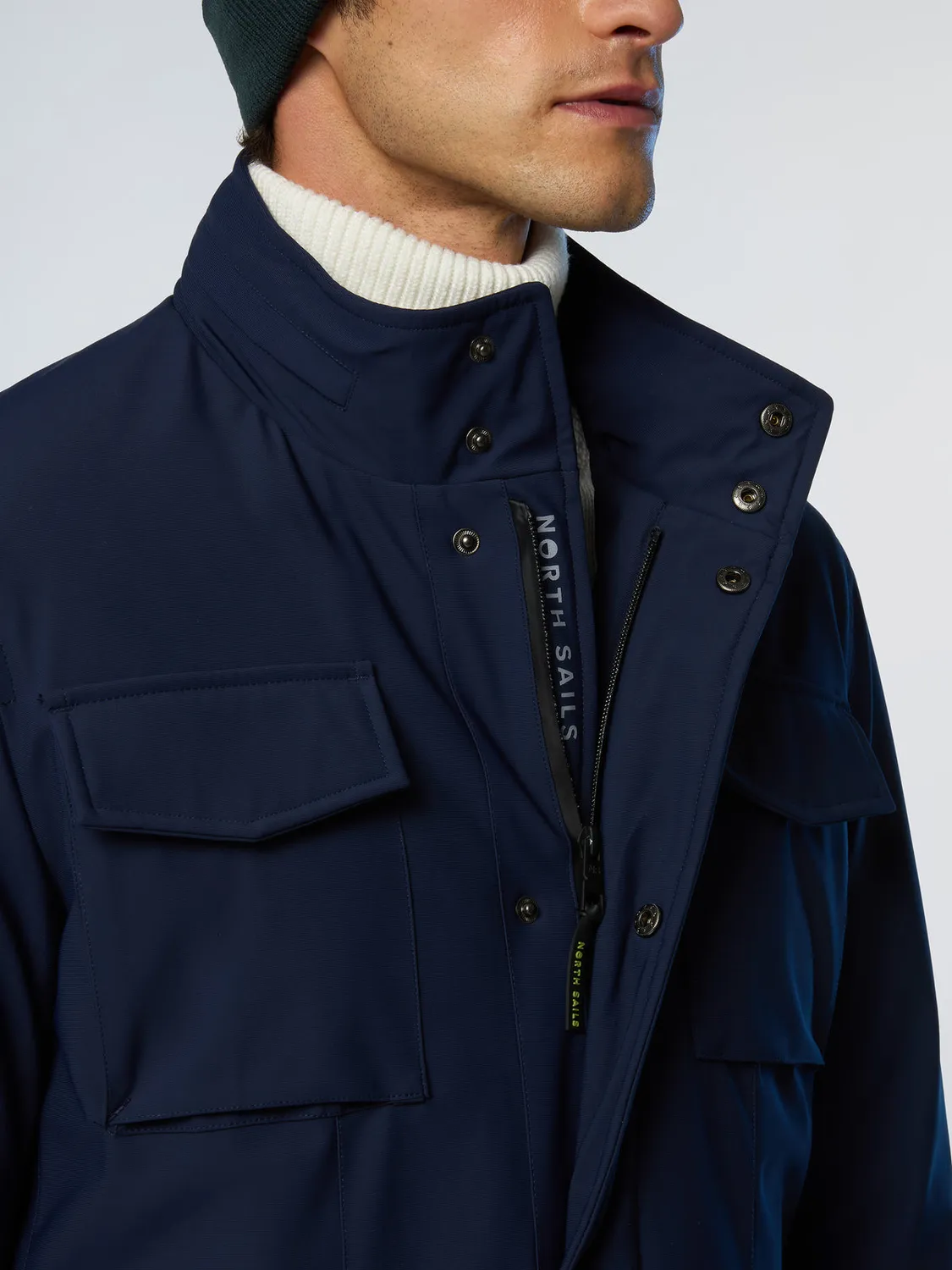 North Sails M65 veste field triple couche