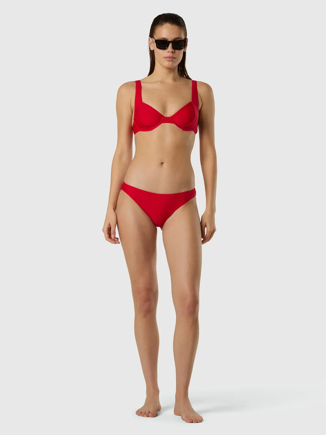 North Sails Balconette haut de bikini rose buganvillier