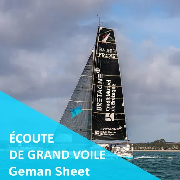 Ino Block Écoute GV German Sheet écoute régate