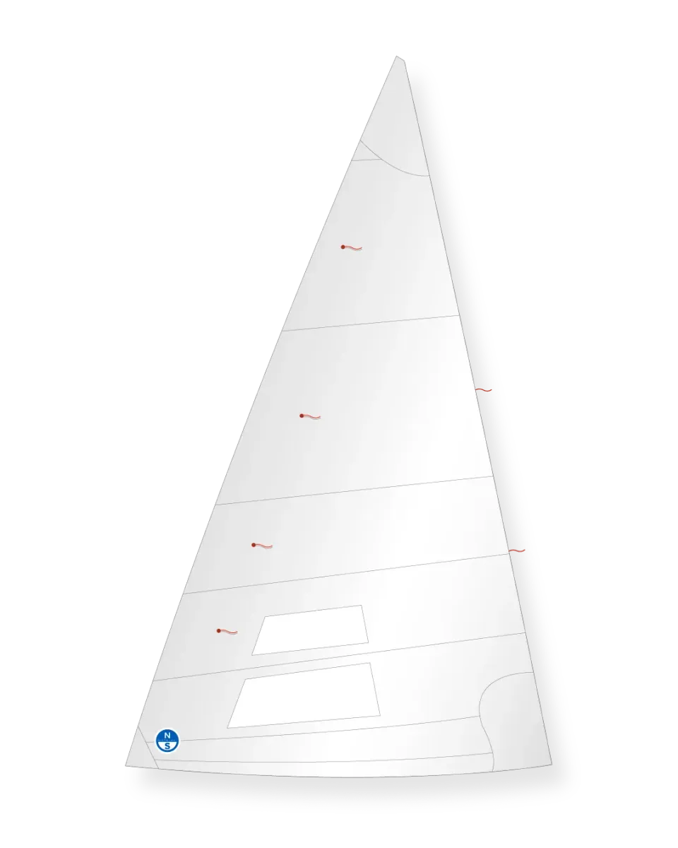 North Sails Windmill foc Dacron NorDac puissant