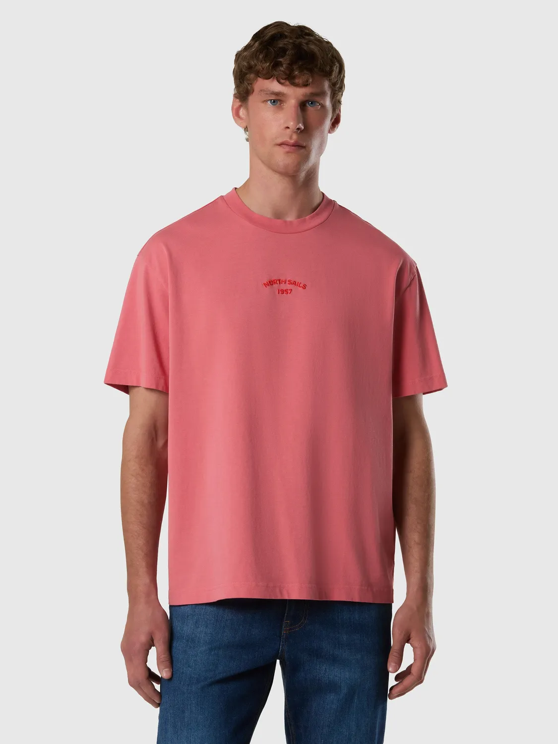 North Sails t-shirt brodé homme confort