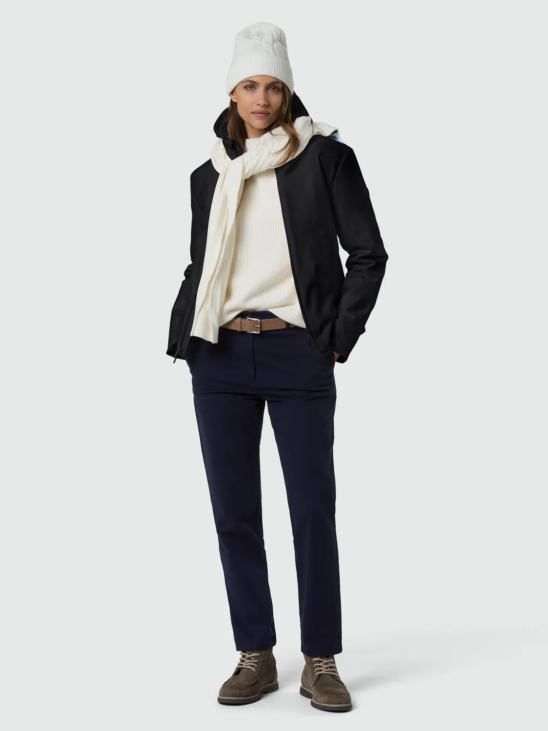 North Sails Ellen 2.0 doudoune courte Winter white femme