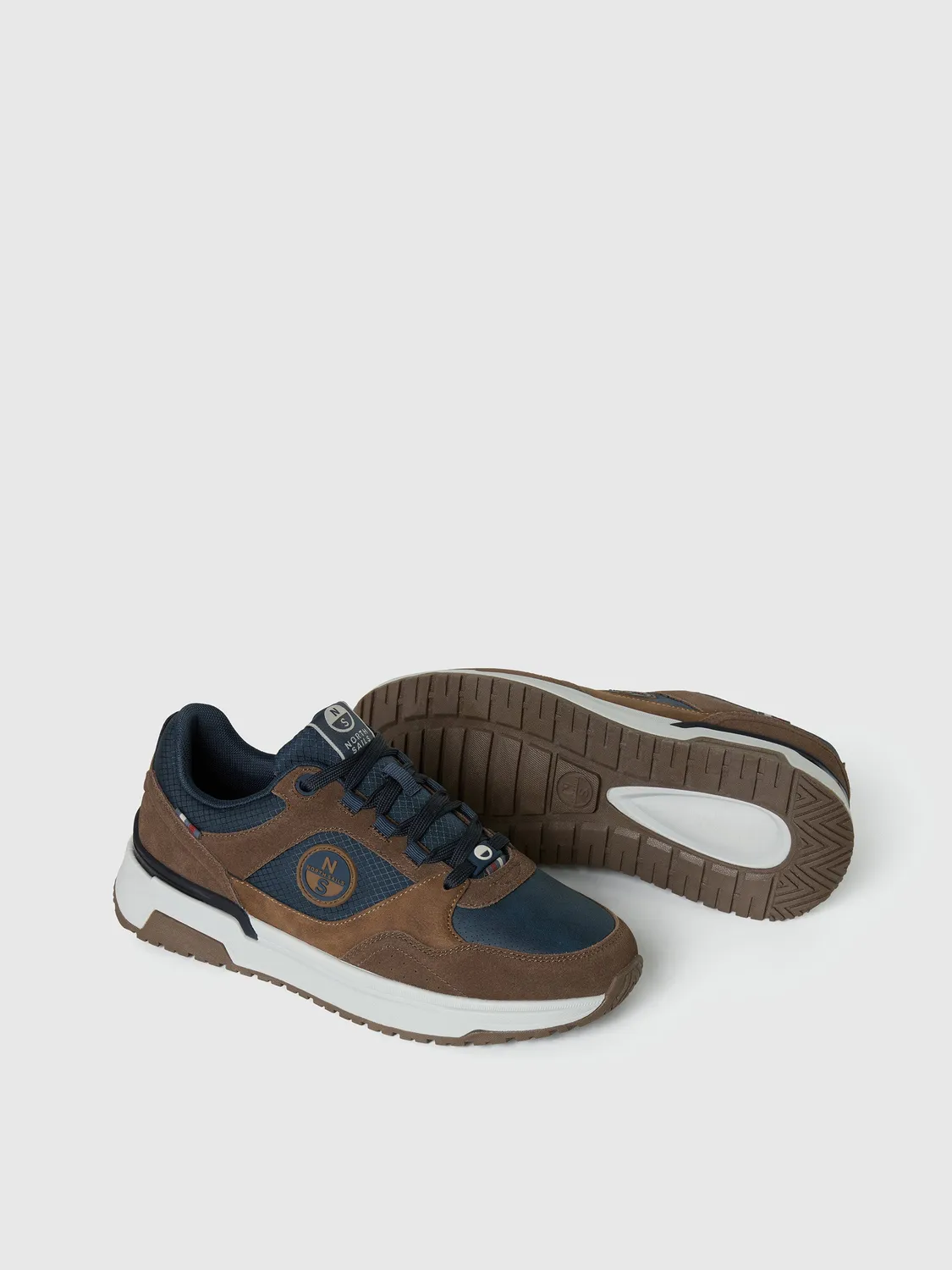 North Sails Bowline Knot sneakers marron marine homme