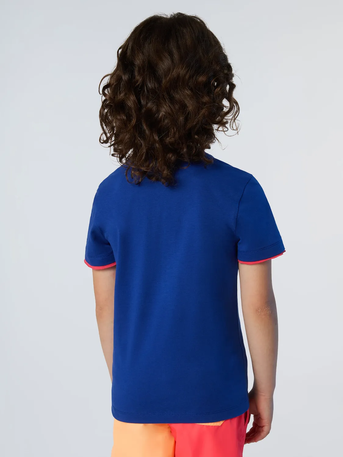 North Sails T-shirt imprime vacance coton bio