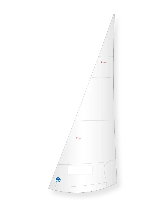 North Sails Nomad foc Dacron puissant