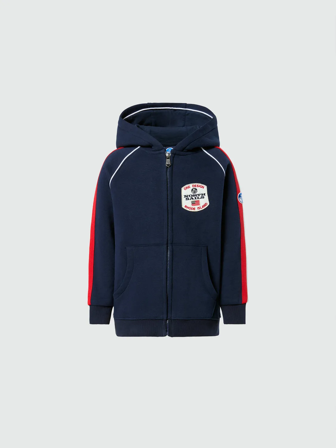 North Sails survêtement coton bio patch recyclé