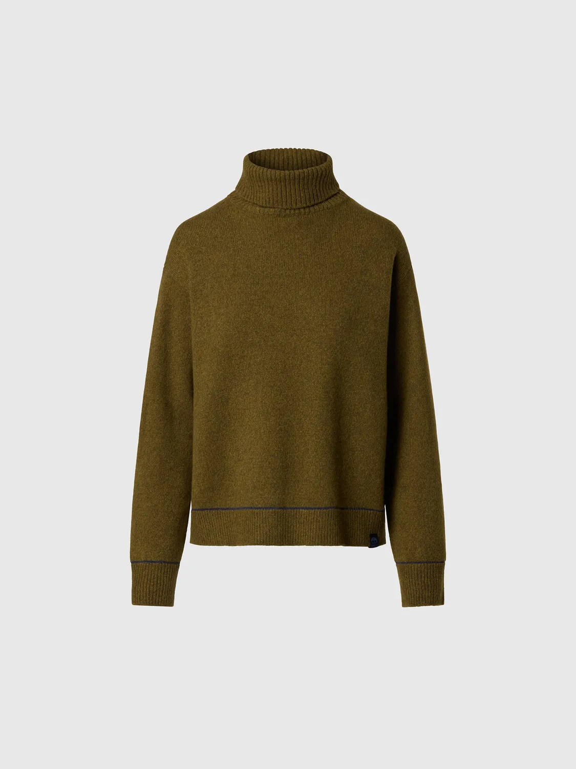 North Sails pull mouliné col montant femme tandor spice