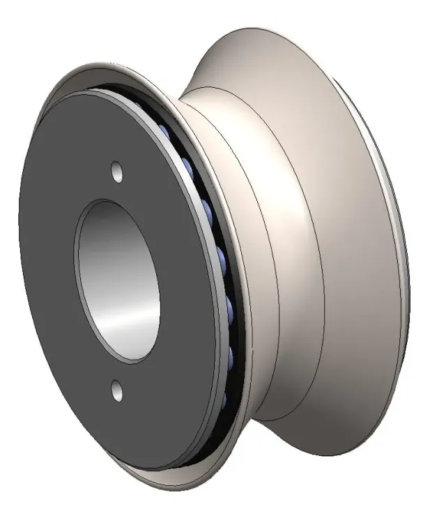 Karver KDSTi50G réa titane large 5T racing