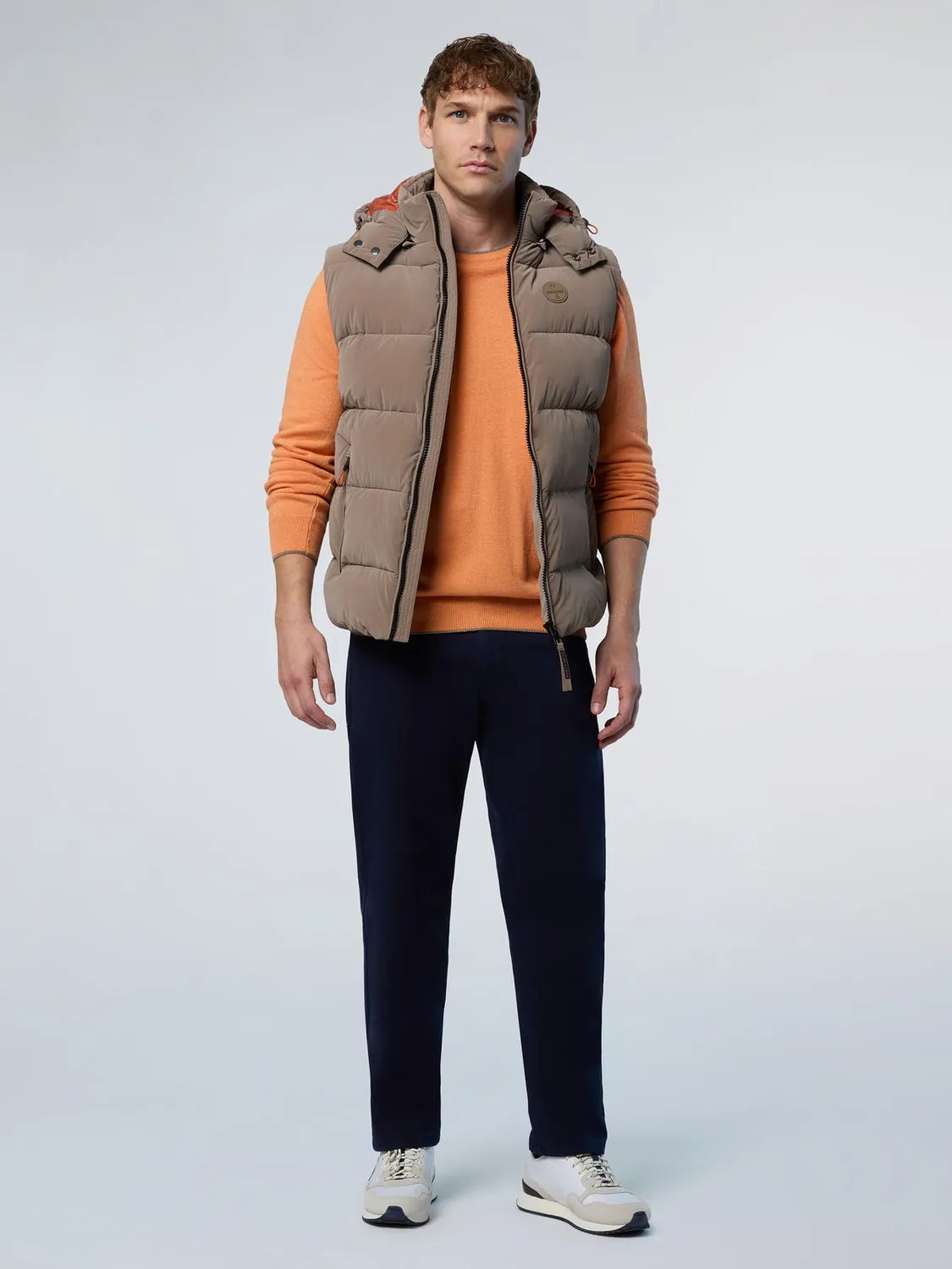 North Sails Expedition gilet matelassé capuche homme