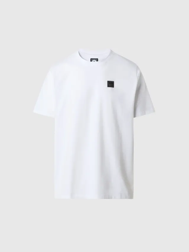 North Sails t-shirt jersey stretch homme blanc