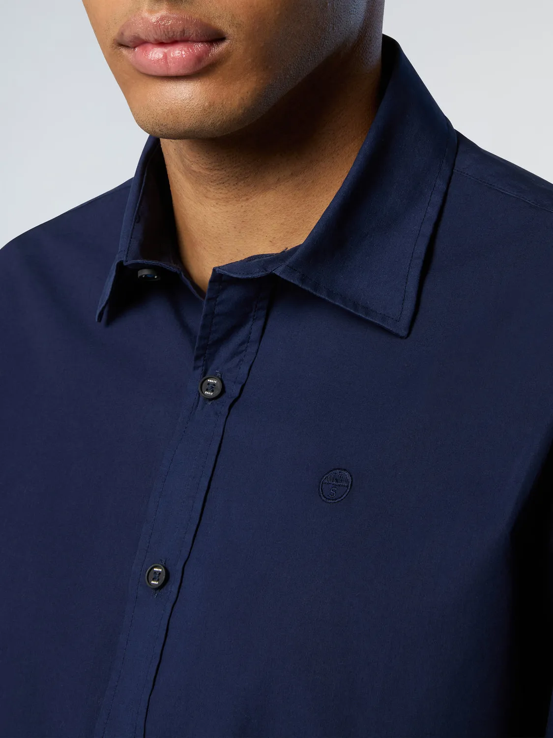 North Sails chemise twill léger coton manches longues